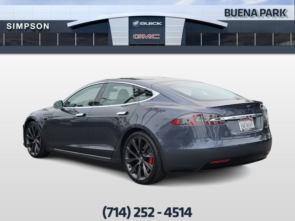 Used 2019 Tesla Model S Performance AWD/4WD image 6