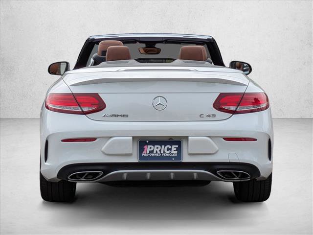 Used 2017 Mercedes-Benz C 43 AMG 4MATIC Cabriolet image 7