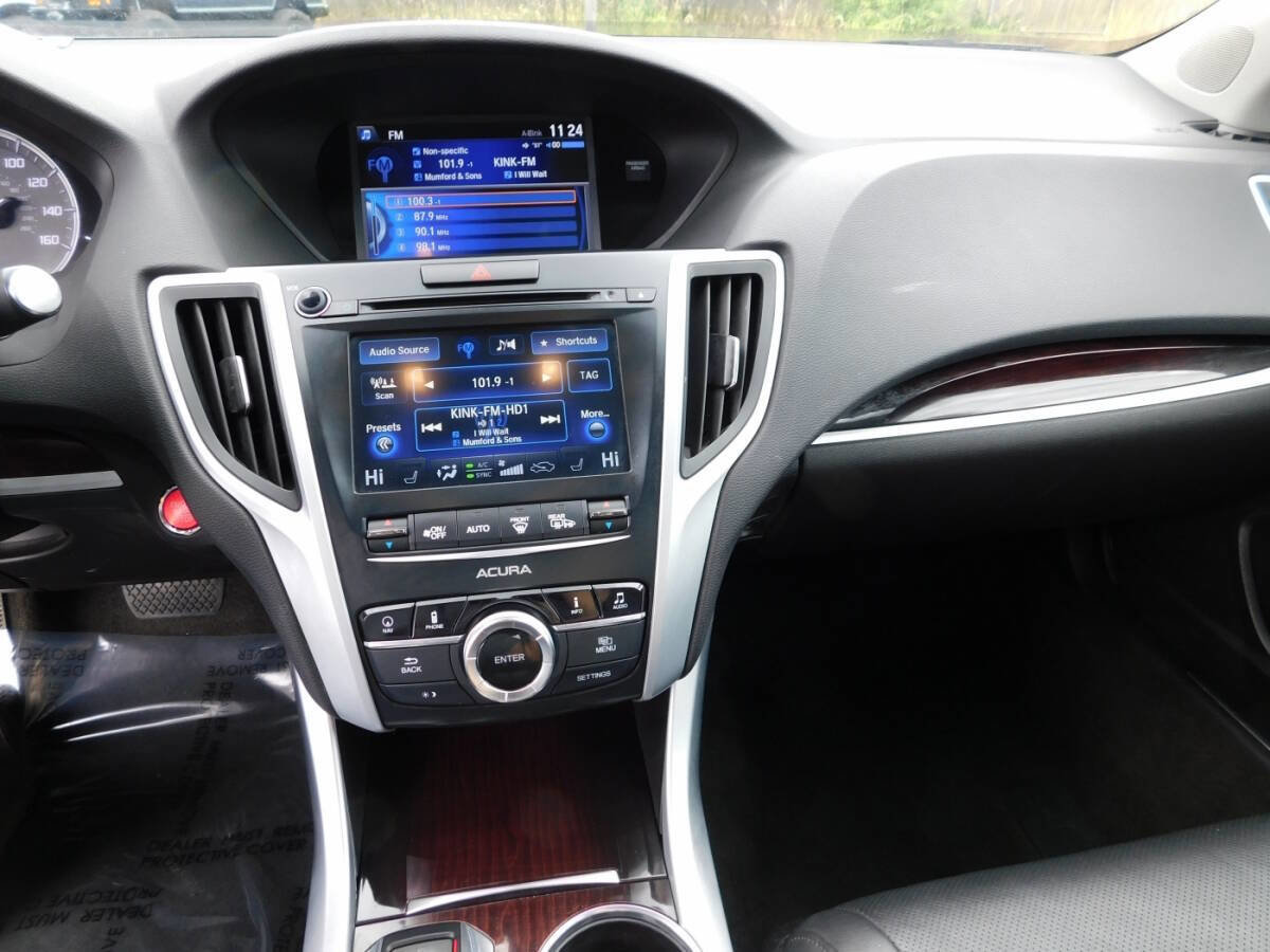 Used 2017 Acura TLX V6 SH-AWD w/ Advance Package image 7