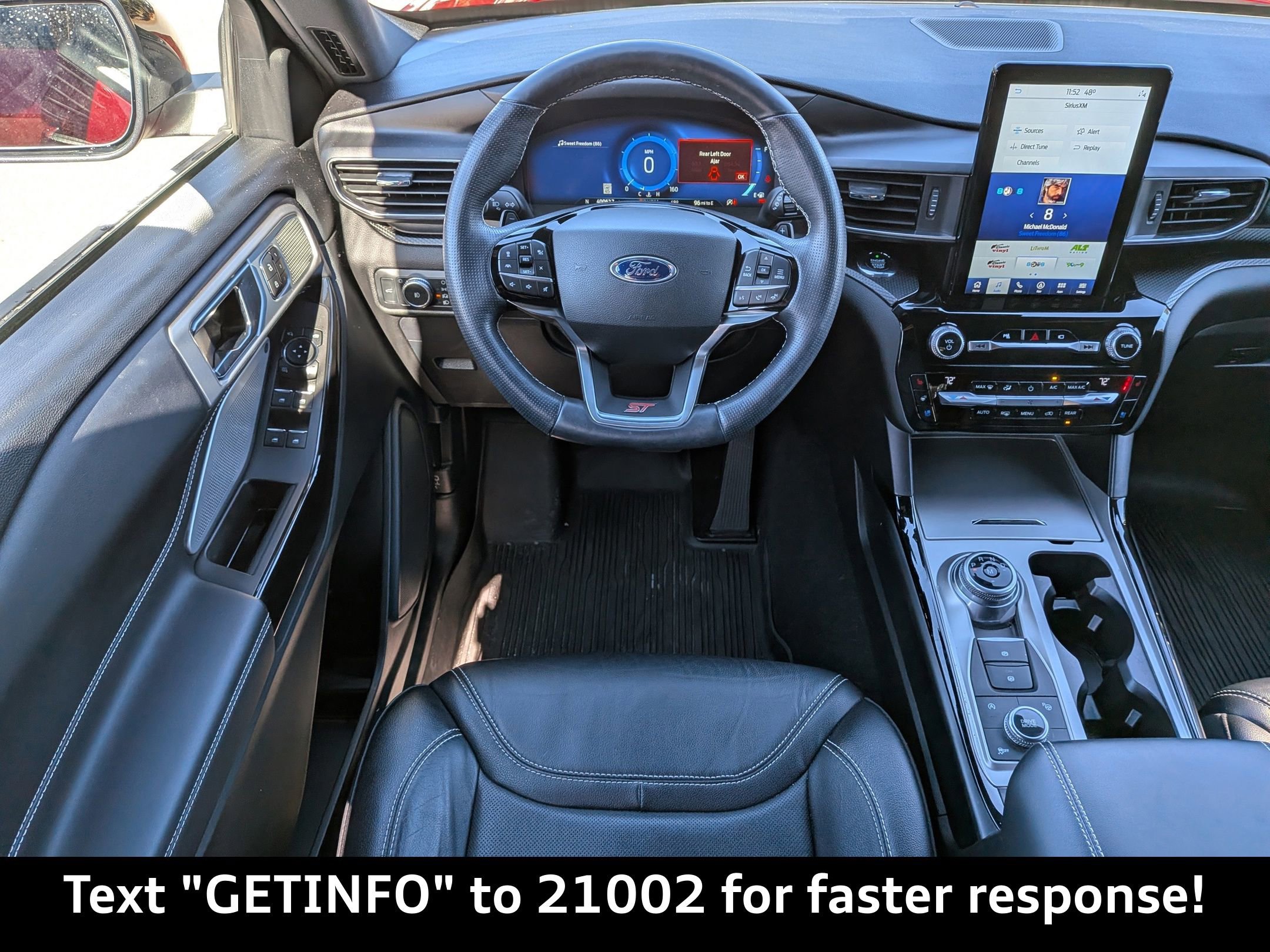 Used 2021 Ford Explorer ST w/ Equipment Group 401A image 17