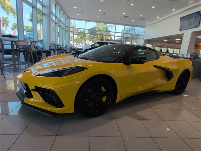 New 2026 Chevrolet Corvette Stingray Preferred Conv w/ Z51 Performance Package image 4