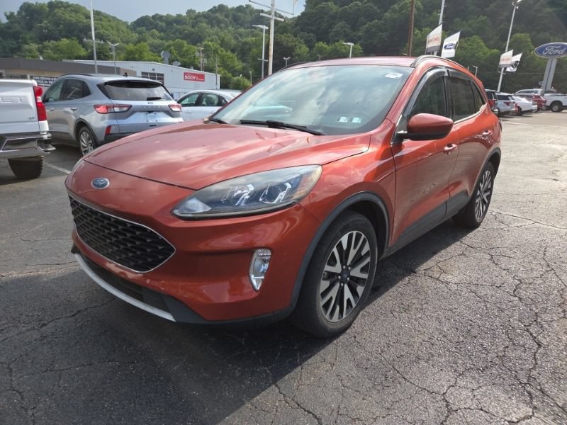 Used 2020 Ford Escape SEL AWD/4WD image 3