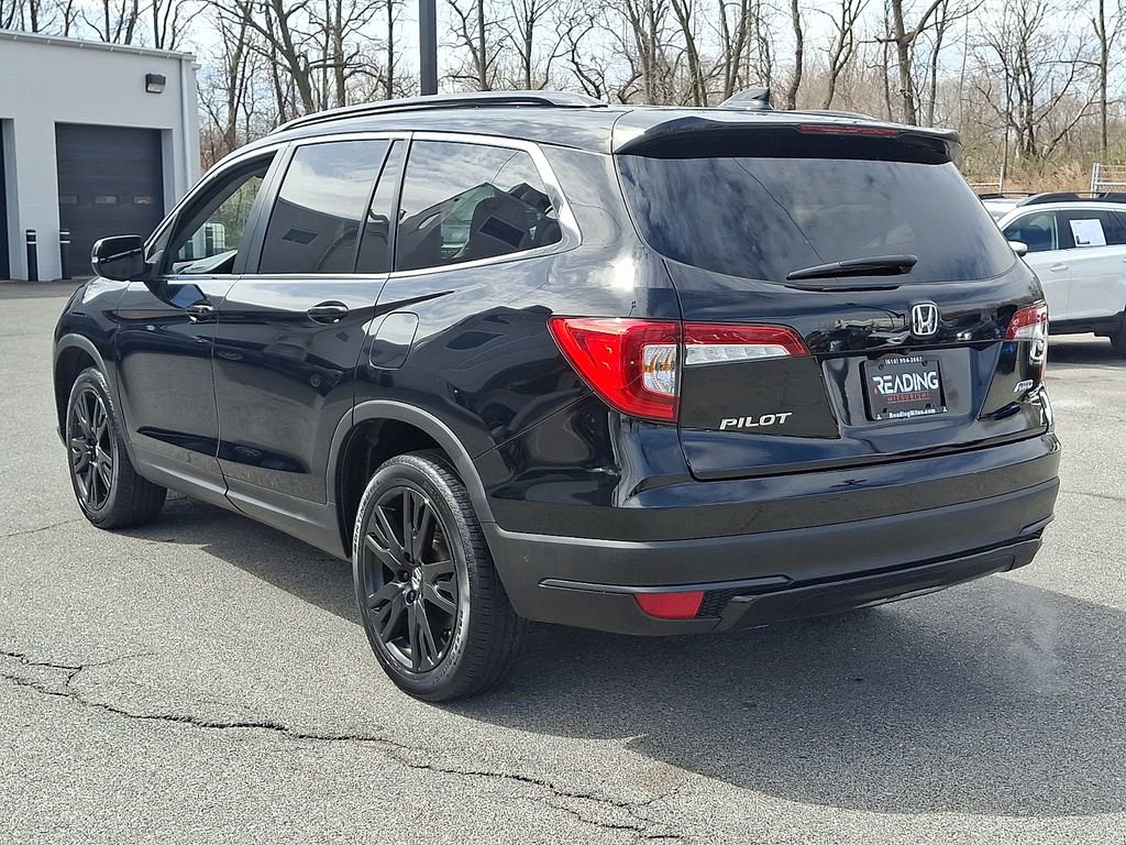 Used 2022 Honda Pilot Special Edition image 7