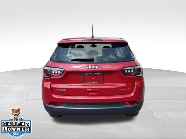 Certified 2021 Jeep Compass Sport AWD/4WD image 4