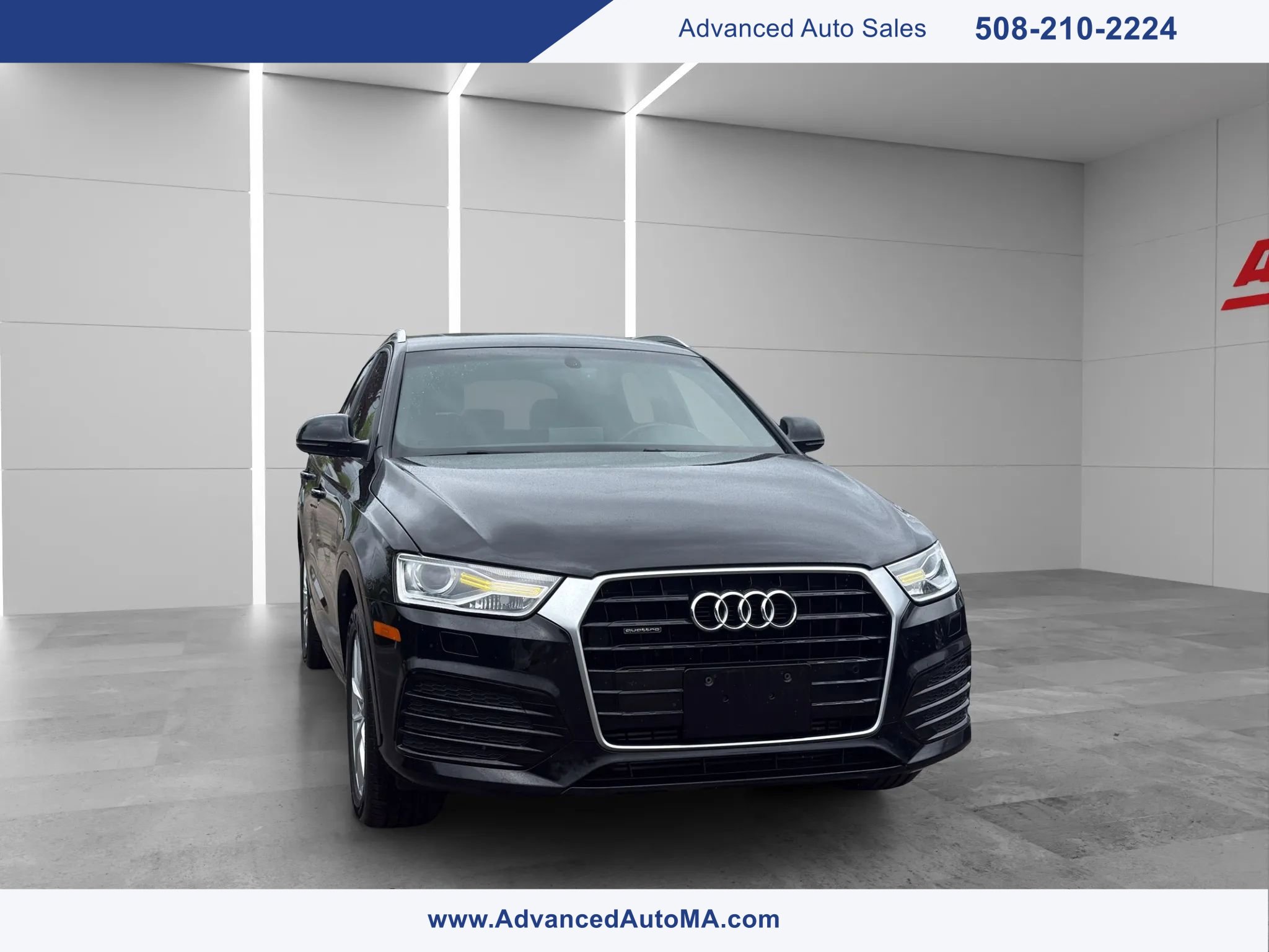 Used 2018 Audi Q3 2.0T Premium AWD/4WD image 1