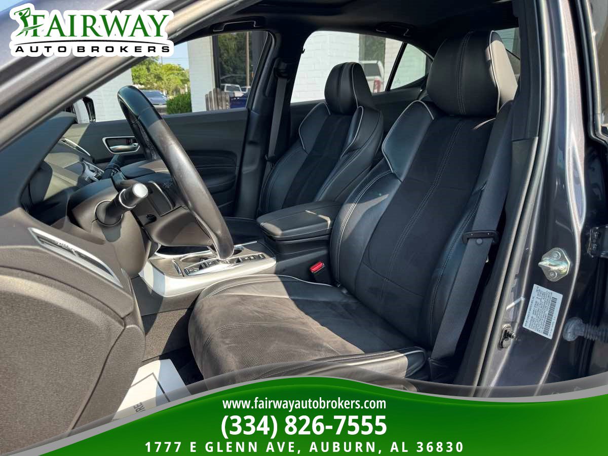 Used 2019 Acura TLX V6 w/ Technology & A-SPEC Pkg AWD/4WD image 10