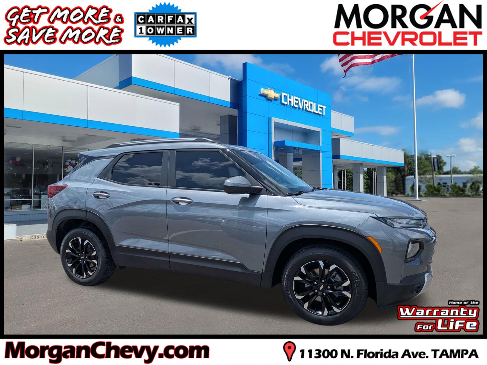 Used 2022 Chevrolet TrailBlazer LT w/ Convenience Package