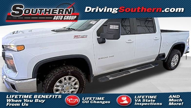 Used 2024 Chevrolet Silverado 2500 LT