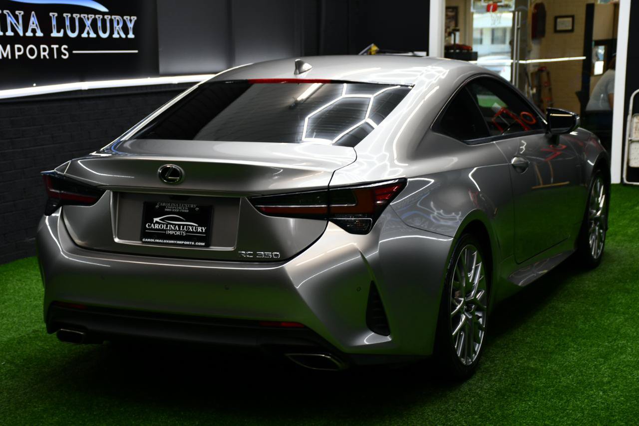 Used 2019 Lexus RC 350 RWD image 9