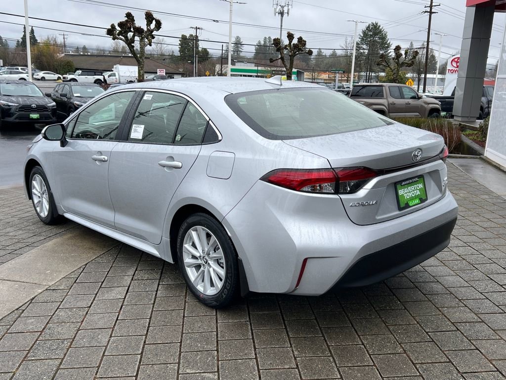 New 2026 Toyota Corolla XLE image 3