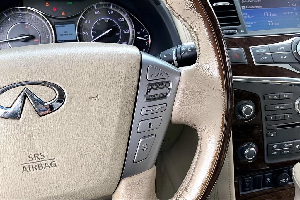 Used 2016 INFINITI QX80 2WD w/ Driver's Assistance Package image 29