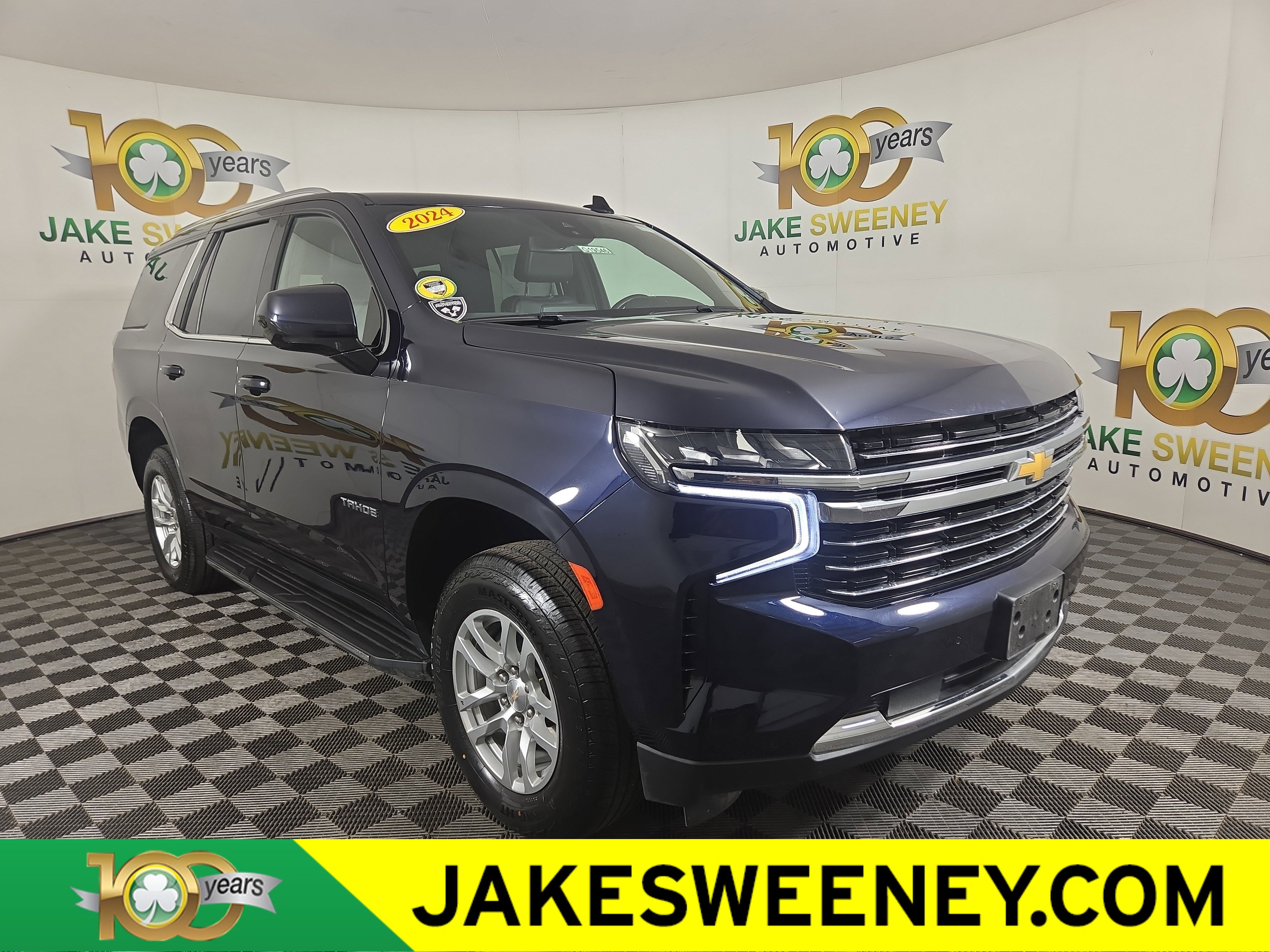 Used 2024 Chevrolet Tahoe LT image 1