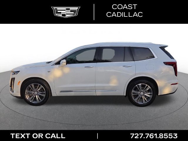 Certified 2025 Cadillac XT6 Premium Luxury w/ Technology Package FWD image 8
