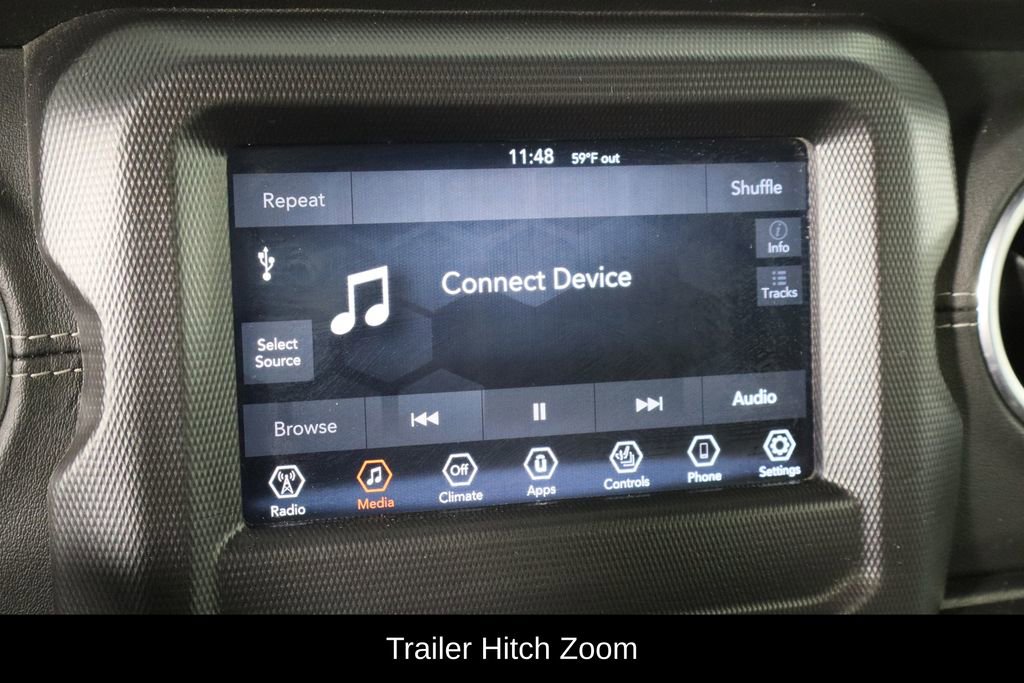 Used 2020 Jeep Gladiator Overland w/ LED Lighting Group image 23