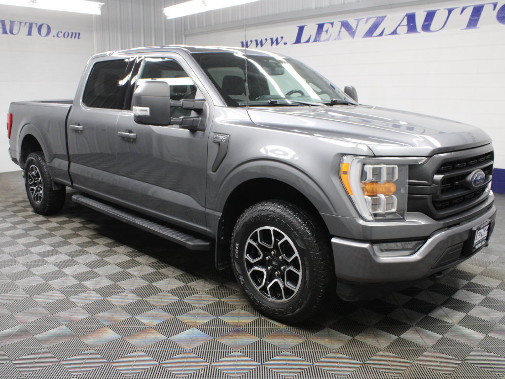 Used 2023 Ford F150 XLT w/ Equipment Group 302A High AWD/4WD image 3