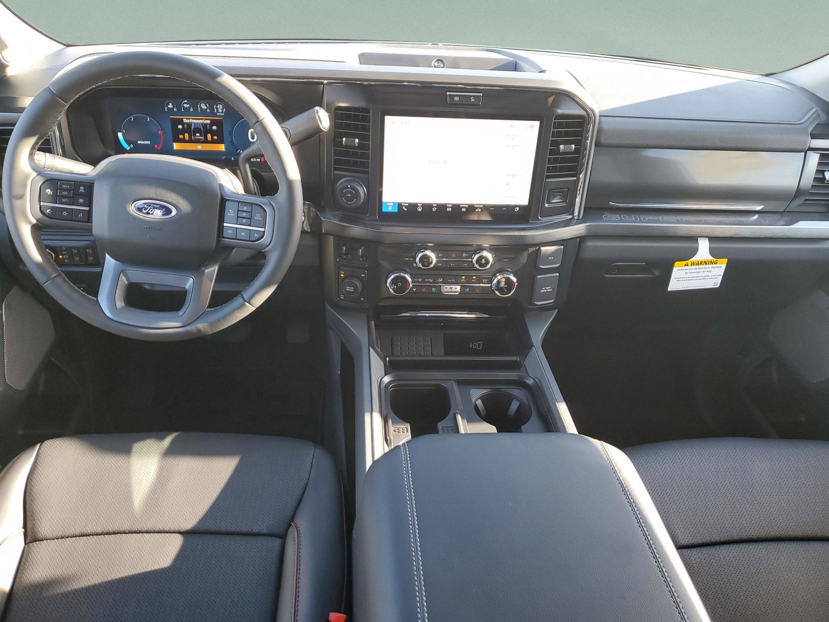 New 2026 Ford F250 Lariat w/ Black Appearance Package image 10