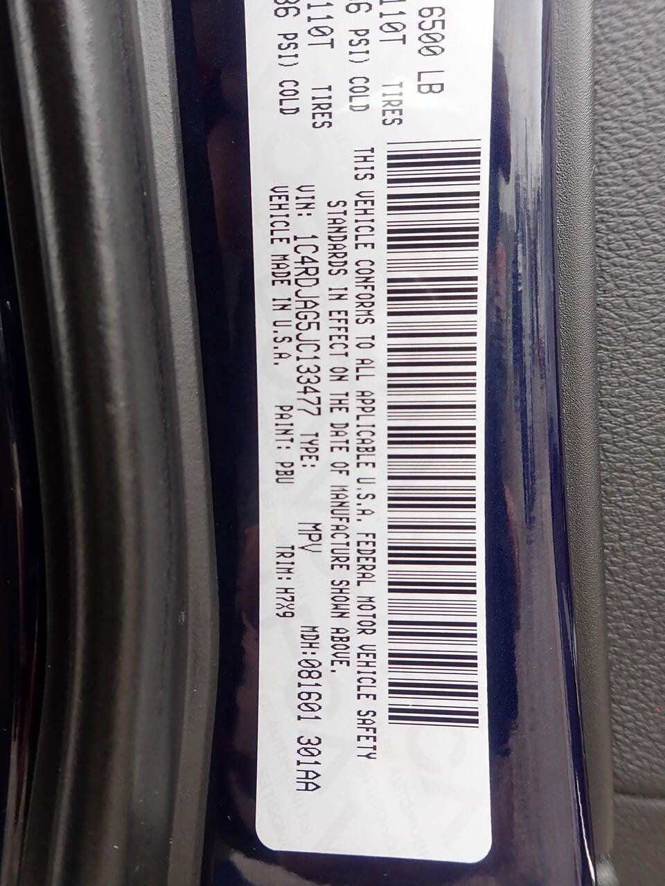 Used 2018 Dodge Durango SXT w/ 3rd Row Seating Group AWD/4WD image 11