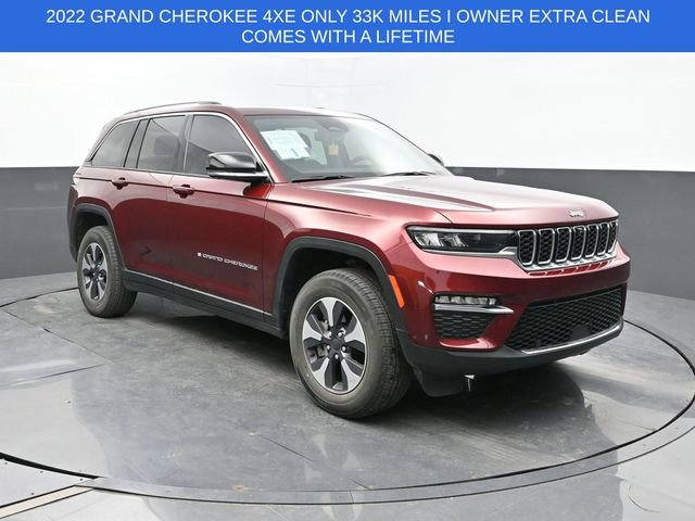 Used 2022 Jeep Grand Cherokee Limited 4xe w/ Luxury Tech Group II image 7