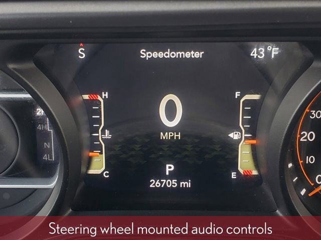 Used 2025 Jeep Wrangler Willys image 21