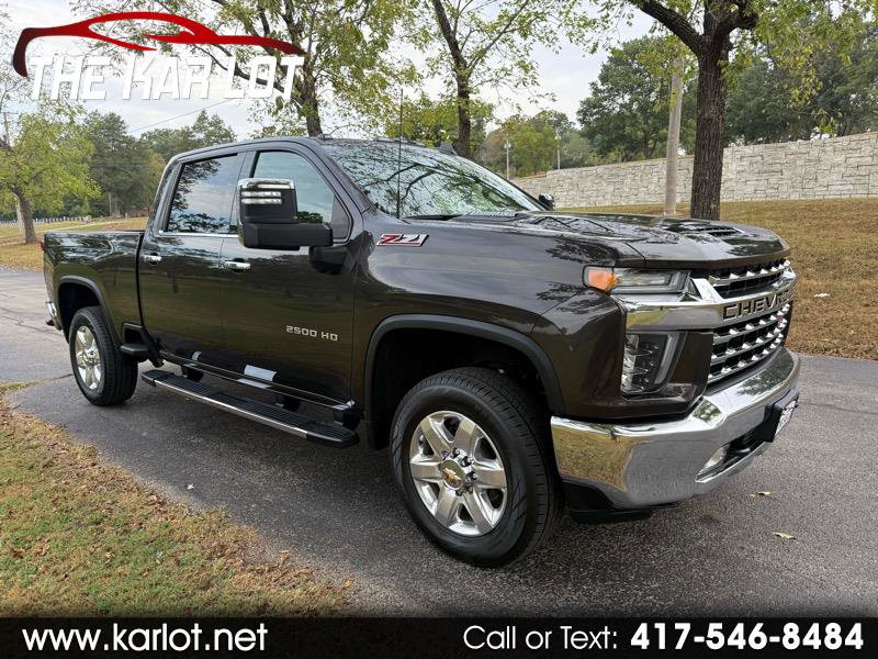 Used 2021 Chevrolet Silverado 2500 LTZ