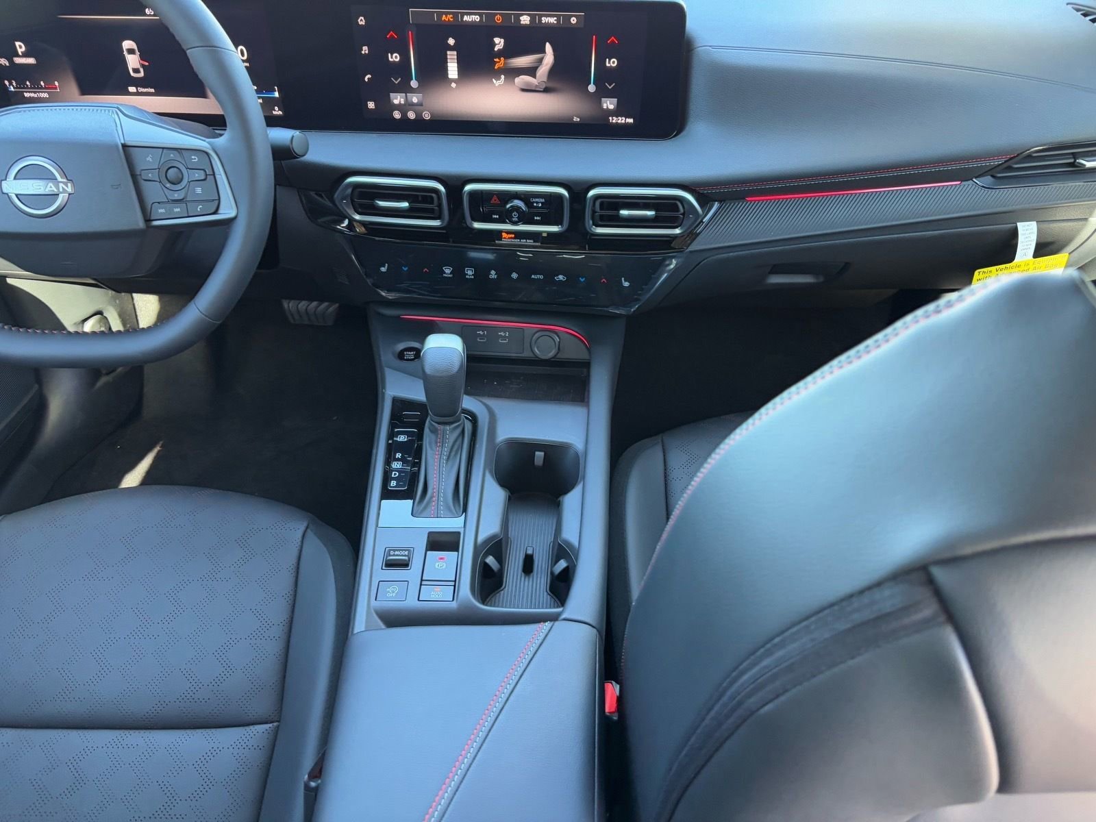 New 2026 Nissan Sentra SR w/ SR Premium Package image 15