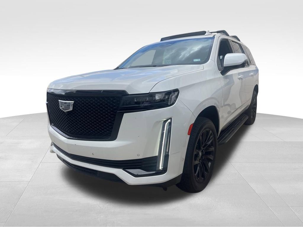 Used 2021 Cadillac Escalade Sport w/ Driver Assist Tech Package image 1