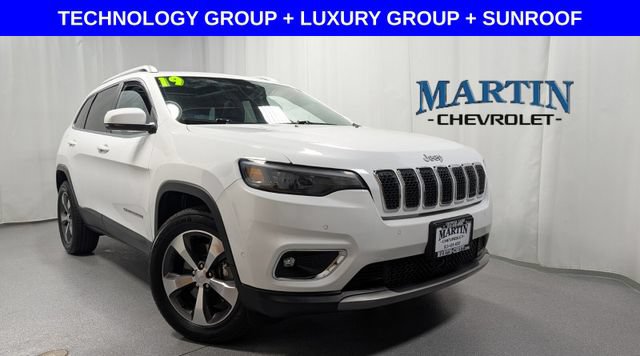 Used 2019 Jeep Cherokee Limited w/ Luxury Group AWD/4WD image 1