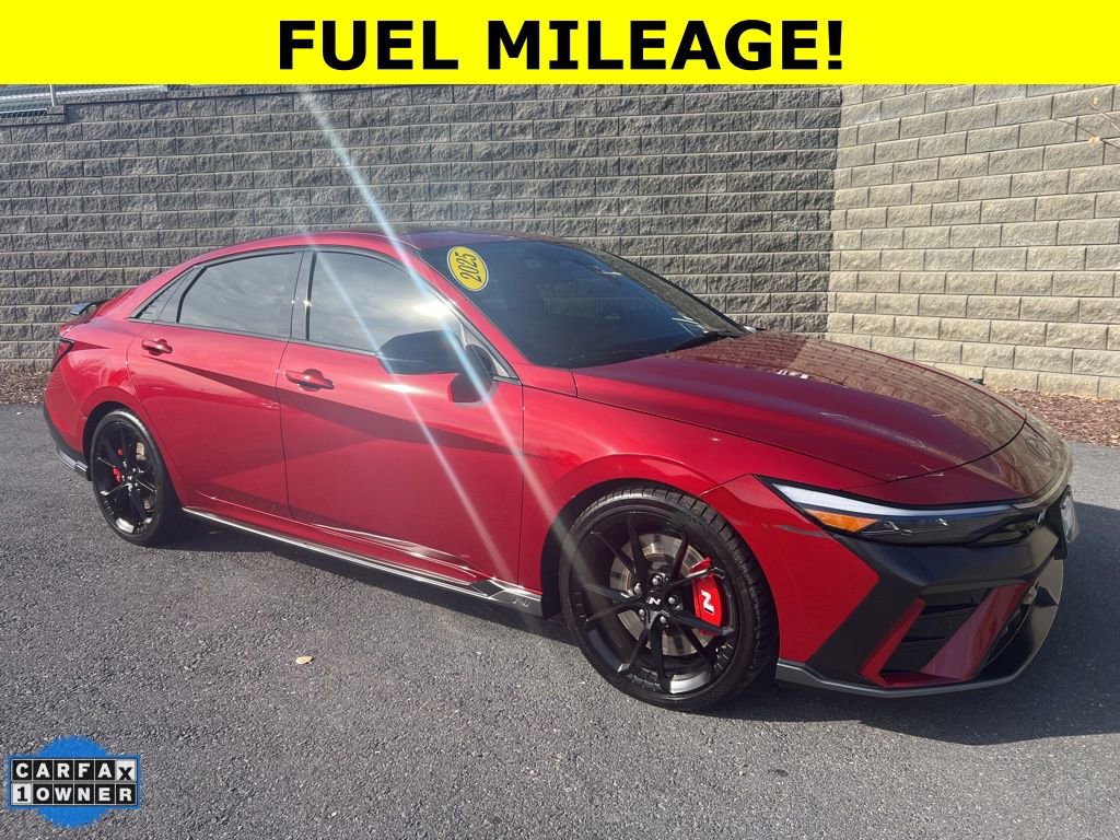 Used 2025 Hyundai Elantra N