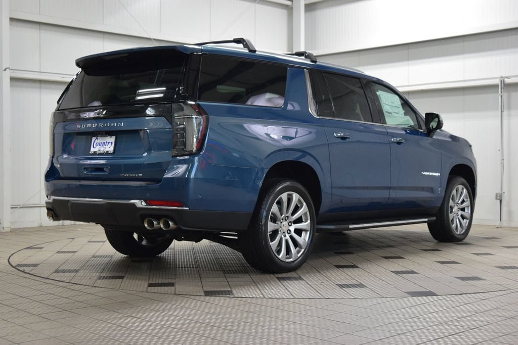 New 2026 Chevrolet Suburban Premier AWD/4WD image 8