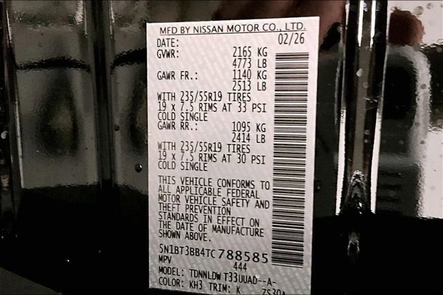 New 2026 Nissan Rogue SV image 41