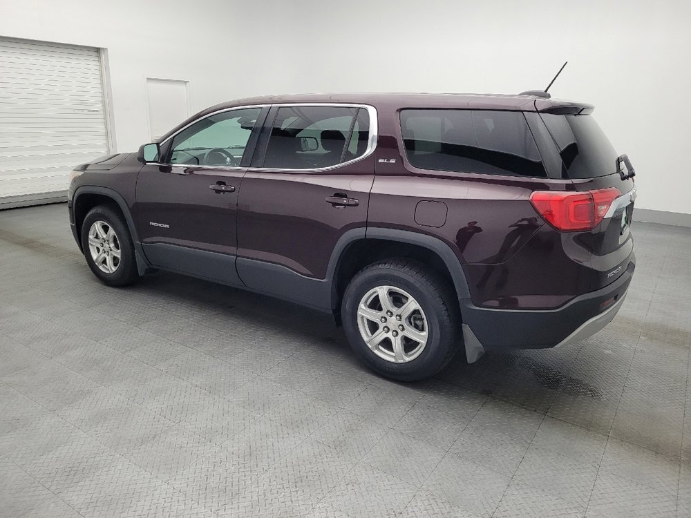 Used 2018 GMC Acadia SLE w/ LPO, Protection Package FWD image 3
