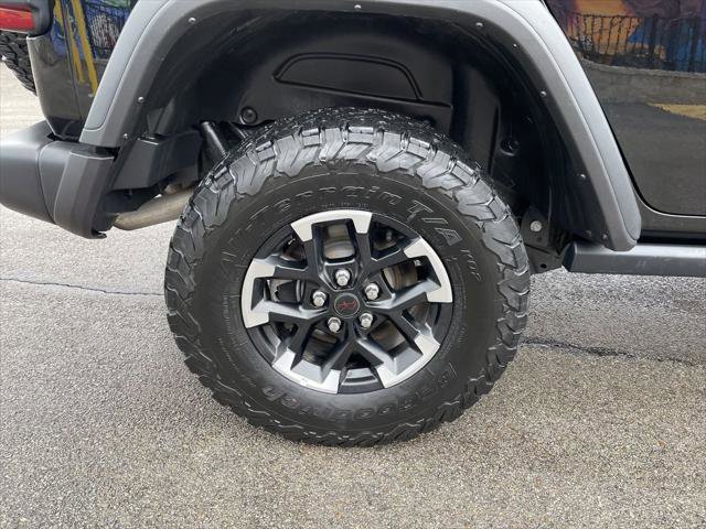 Certified 2025 Jeep Wrangler Unlimited Rubicon image 12