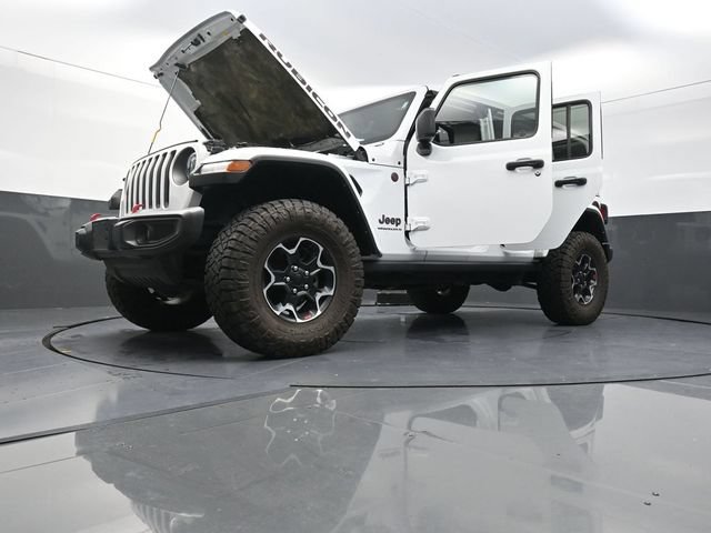 Used 2023 Jeep Wrangler Unlimited Rubicon w/ Cold Weather Group AWD/4WD image 32