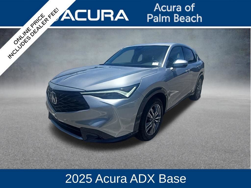 Used 2025 Acura ADX FWD image 1