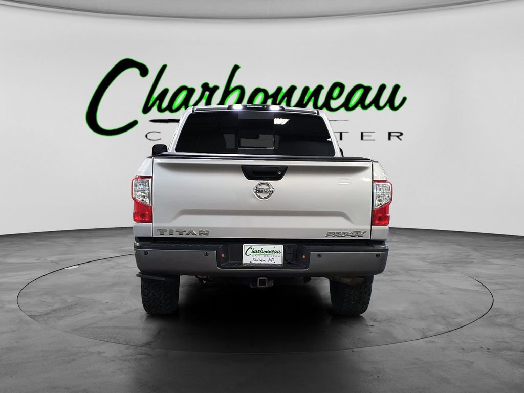 Used 2019 Nissan Titan PRO-4X w/ Pro-4x Convenience Package image 4