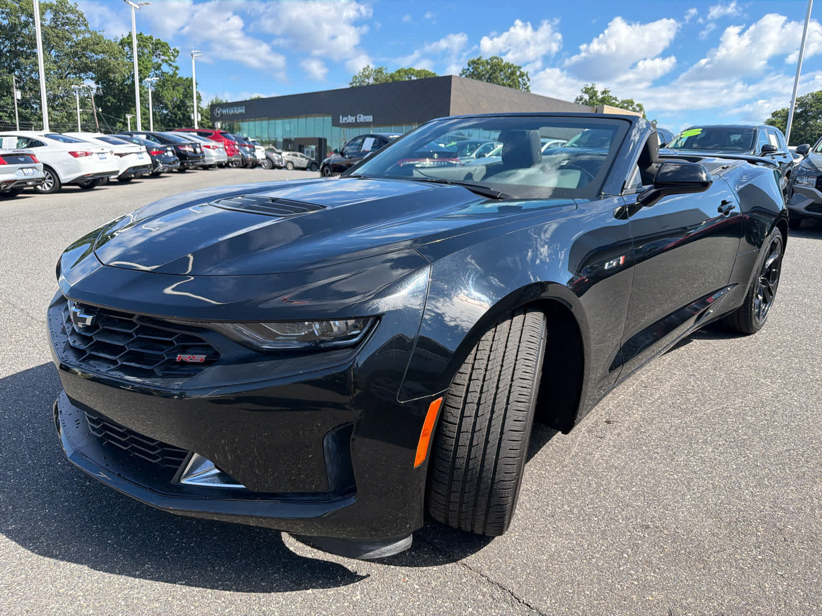 Certified 2023 Chevrolet Camaro LT w/ RS Package RWD image 6