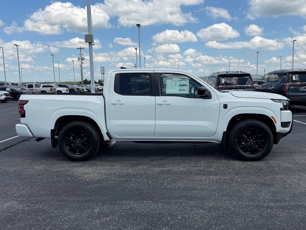New 2026 Nissan Frontier SV w/ All-Weather Content Package RWD image 3