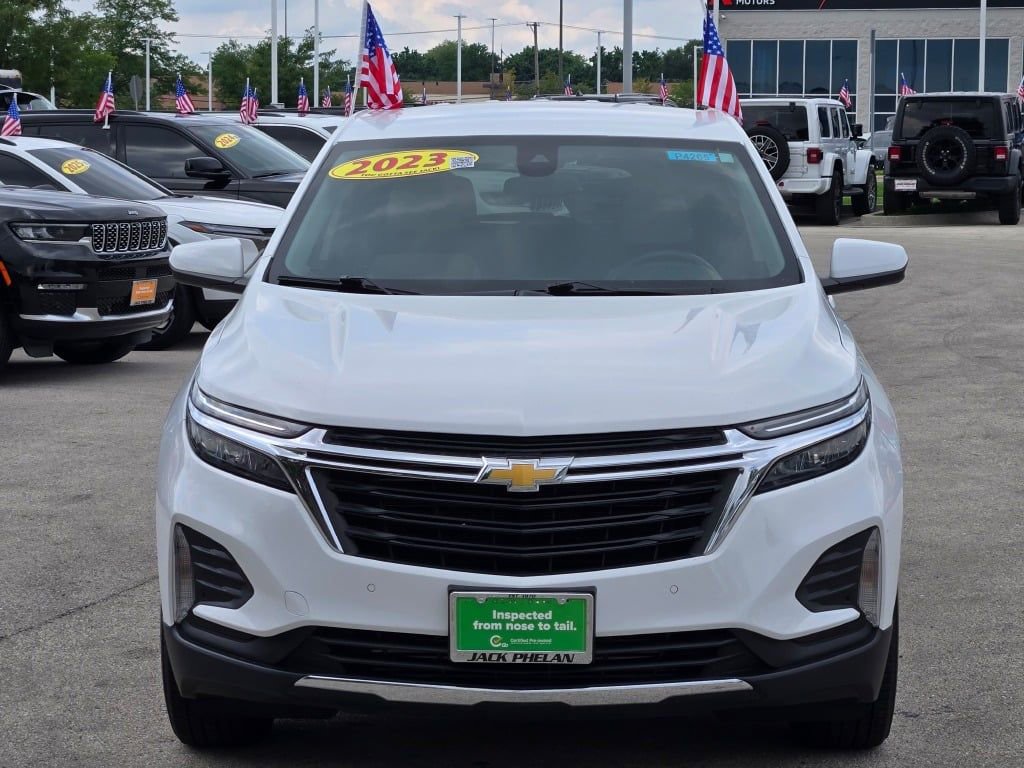 Used 2023 Chevrolet Equinox LT w/ Driver Convenience Package video 2