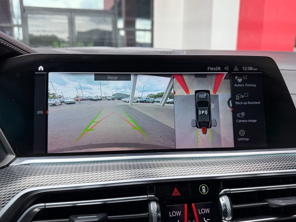Used 2020 BMW X6 M50i w/ Premium Package AWD/4WD image 14