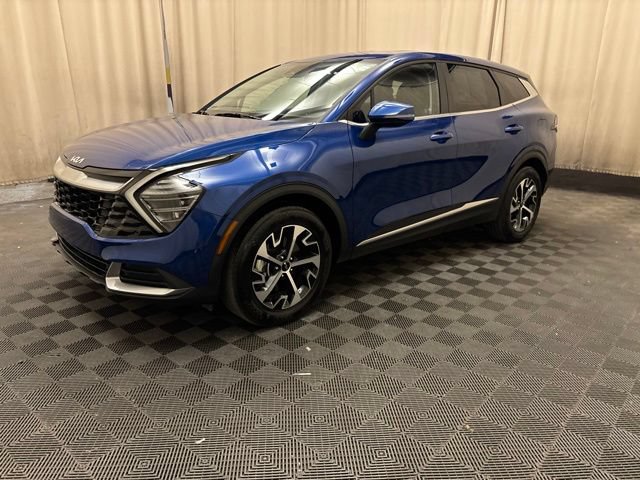 Certified 2025 Kia Sportage EX