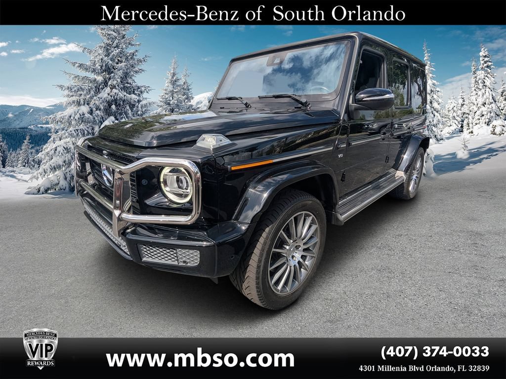 Used 2019 Mercedes-Benz G 550 image 20