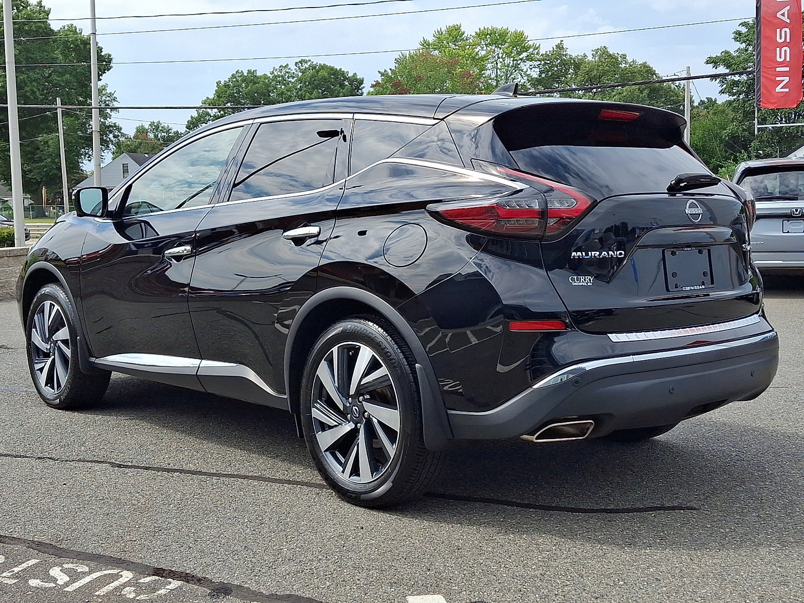 Certified 2023 Nissan Murano SL w/ SL Moonroof Package AWD/4WD image 4