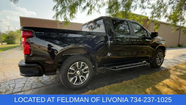 Certified 2021 Chevrolet Silverado 1500 RST AWD/4WD image 8