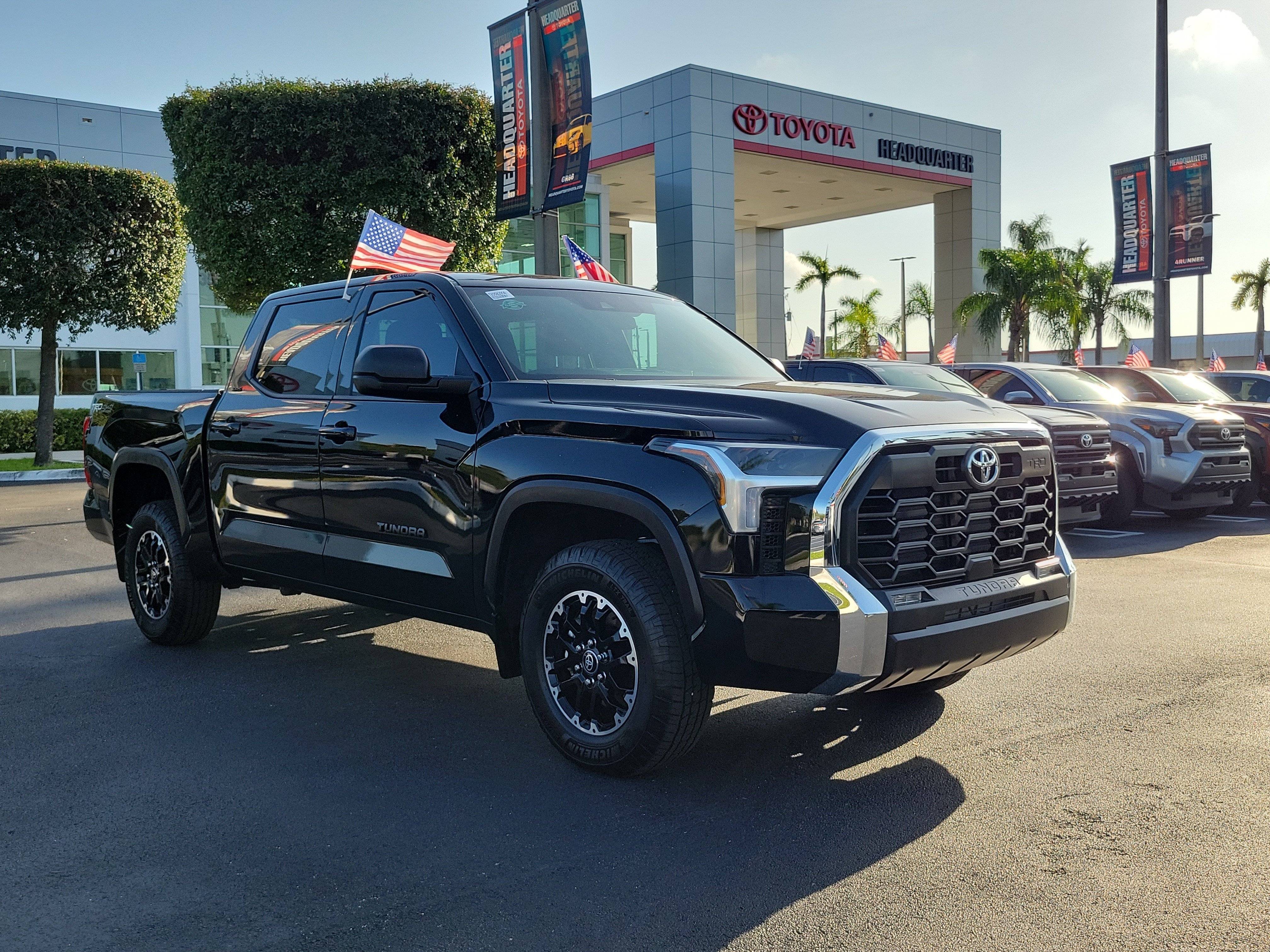 Used 2025 Toyota Tundra SR5 w/ TRD Off-Road Package AWD/4WD image 2