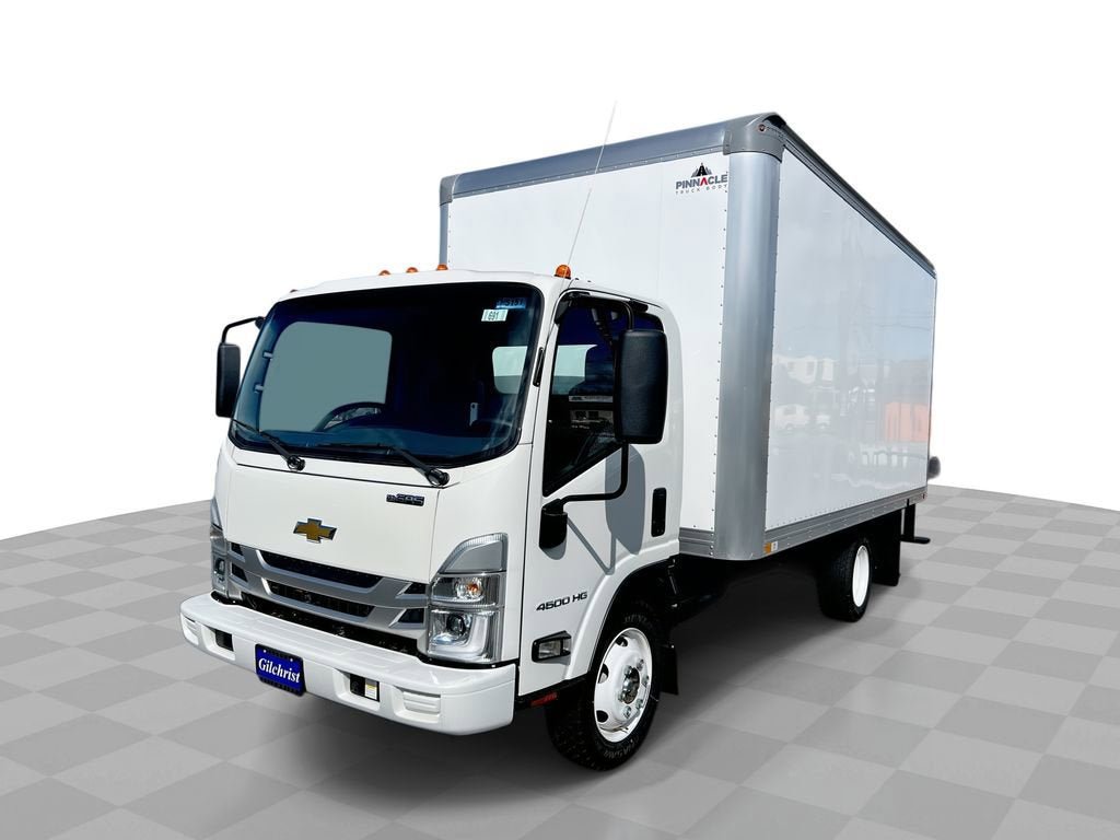 New 2025 Chevrolet Low Cab Forward RWD image 1