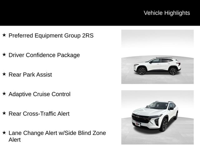 Used 2024 Chevrolet Trax RS w/ Driver Confidence Package FWD image 3