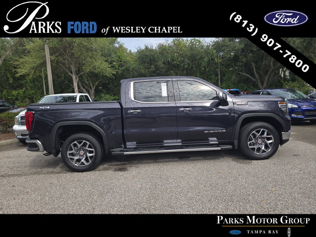 Used 2026 GMC Sierra 1500 SLT w/ SLT Premium Package AWD/4WD image 4