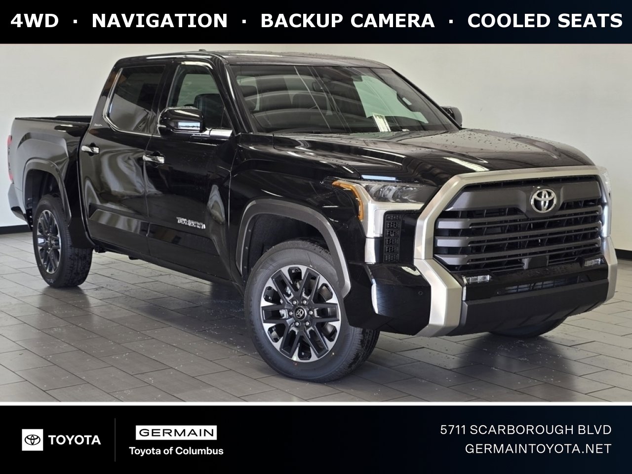 New 2026 Toyota Tundra Limited