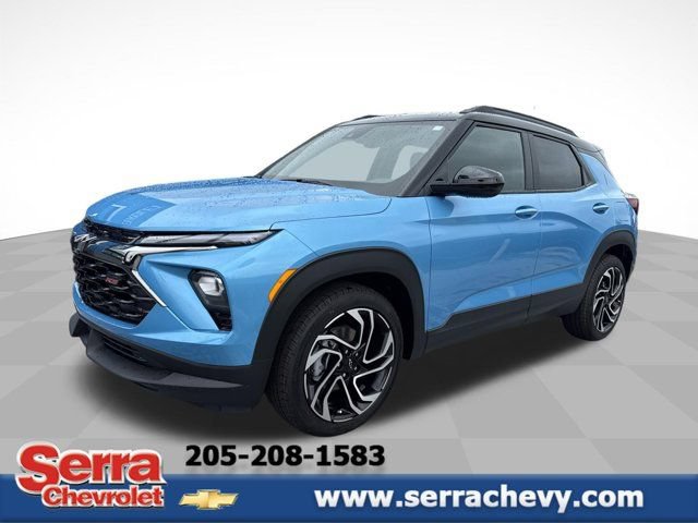 New 2026 Chevrolet TrailBlazer RS w/ Driver Confidence Package FWD image 1