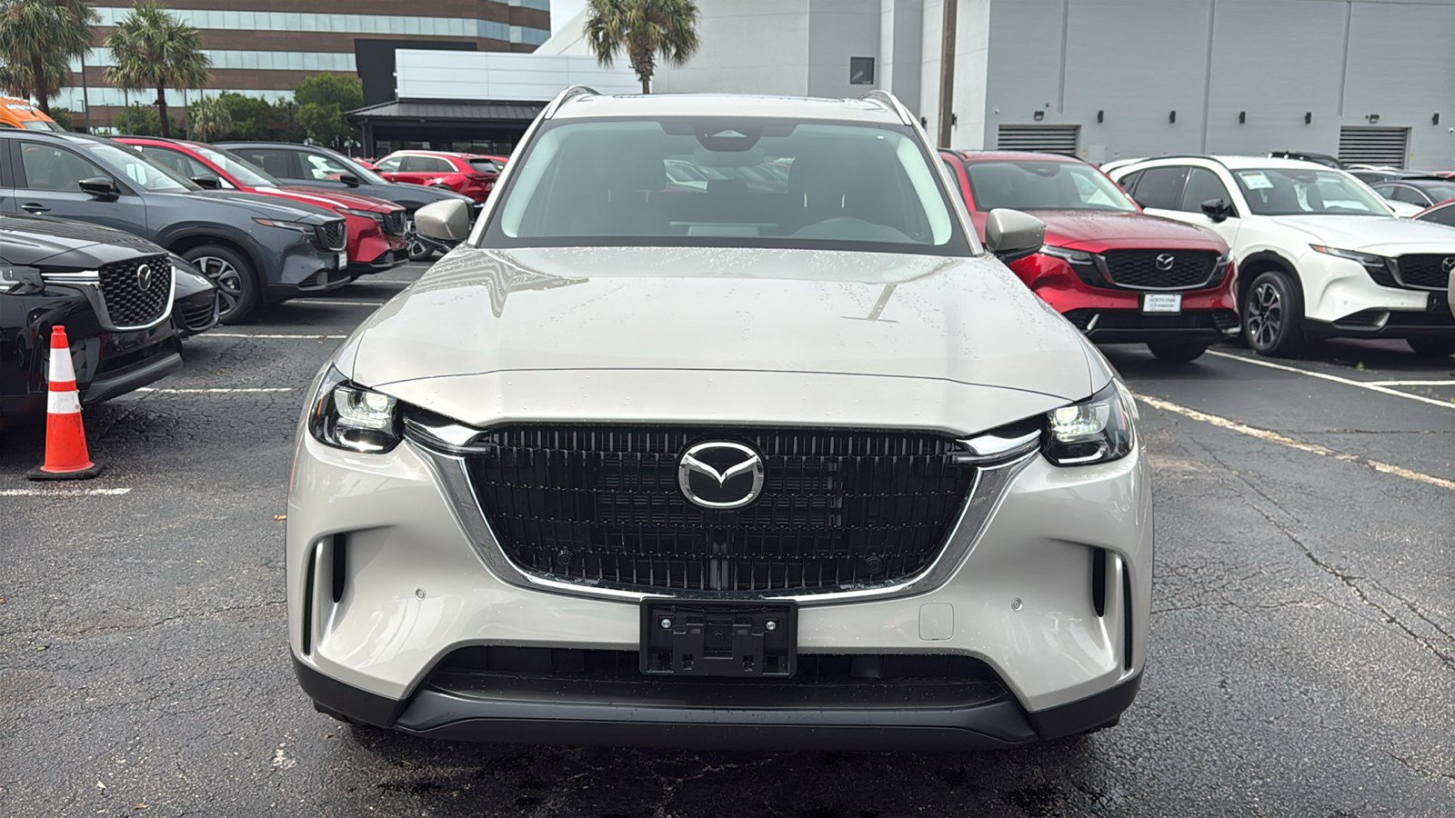New 2026 MAZDA CX-90 3.3 Turbo w/ Preferred Package AWD/4WD image 3